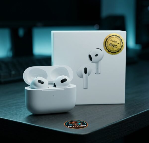 Airpods Serie 4 Audifono 1.1 iPhone Android