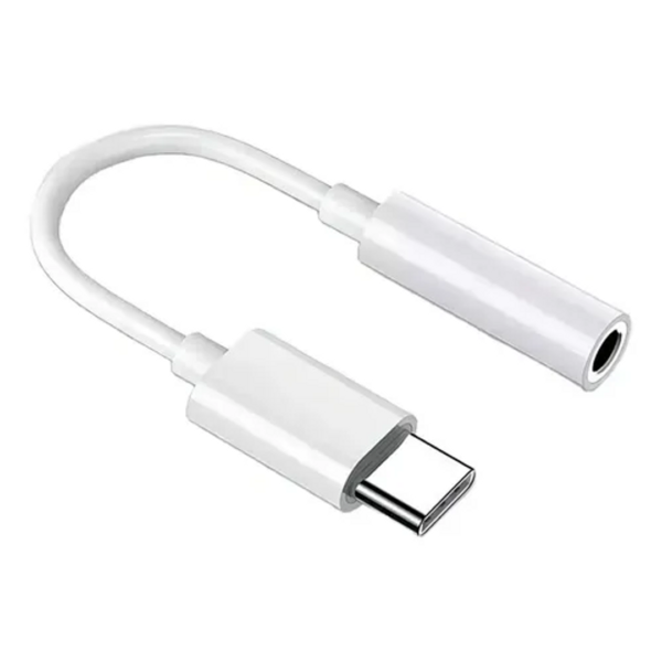 ADAPTADOR CABLE AUXILIAR KIN USB-C