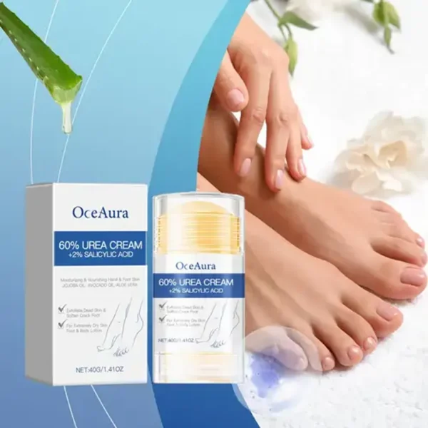 CREMA DE HIDRATACION PARA MANOS Y PIES OCEAURA