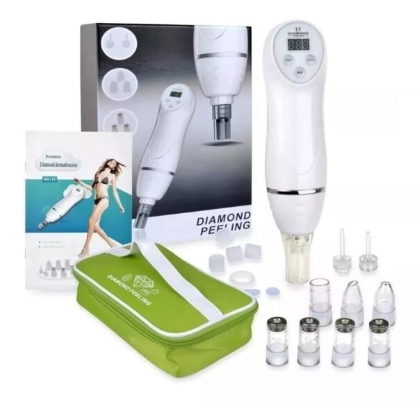 DIAMOND PEELING MICRODERMABRASION PARA EL CUIDADO FACIAL.