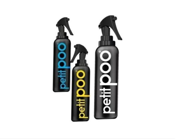 ELIMINADOR DE OLORES PARA BAÑO PETIT POO 300 USOS