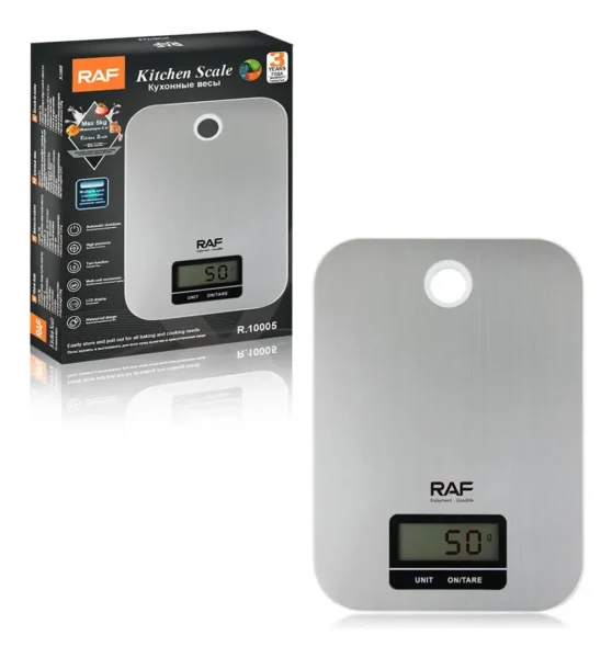 GRAMERA BALANZA ELECTRONICA DE COCINA RAF