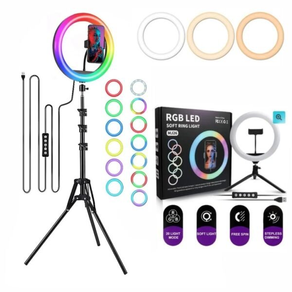ARO LUZ RGB 3OCM