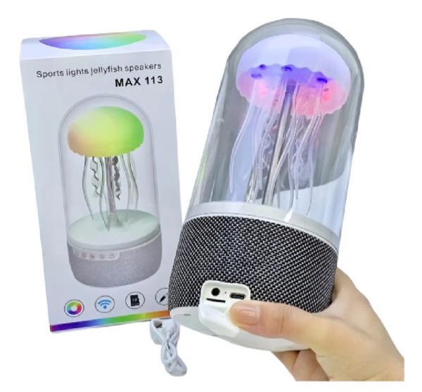 LAMPARA PARLANTE MEDUSA BLUETOOTH