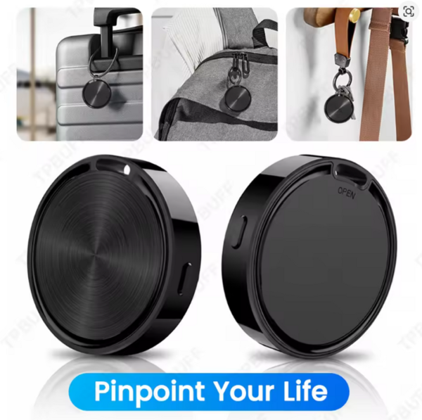 LOCALIZADOR BLUETOOTH – COMPATIBLE CON iOS Y ANDROID REDONDO N6-1