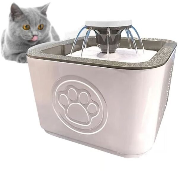 FUENTE BEBEDERO PARA MASCOTAS