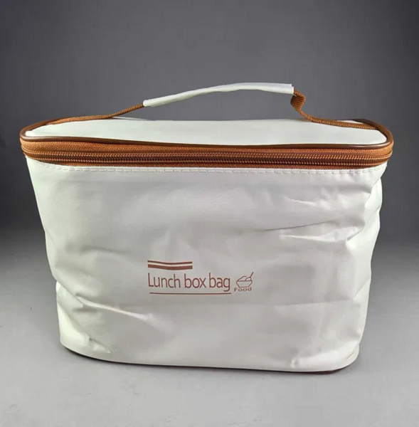 LONCHERA PORTA COMIDA 4 RECIPIENTES LUNCH BOX BAG