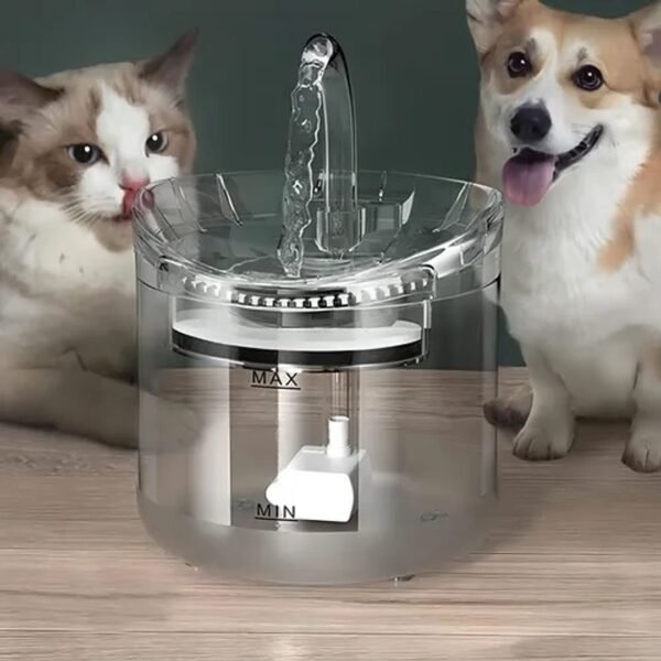 FUENTE DE AGUA MASCOTAS BEBEDERO USB