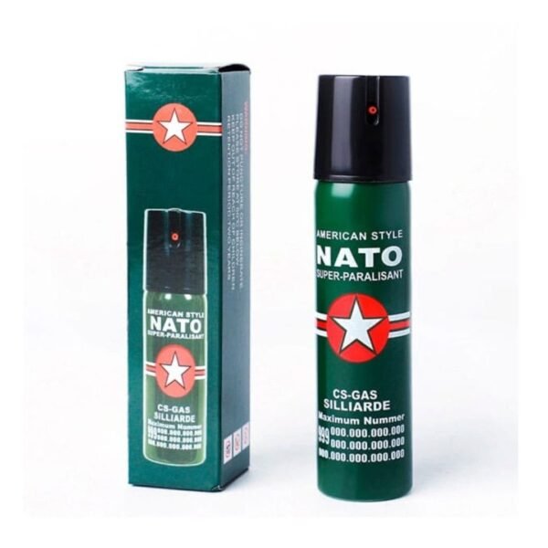 GAS PIMIENTA 60ML DEFENSA PERSONAL PROTECCION NATO