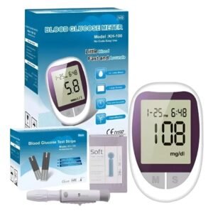 Glucometro Medidor Sangre Digital X50 Lancetas y Tirillas