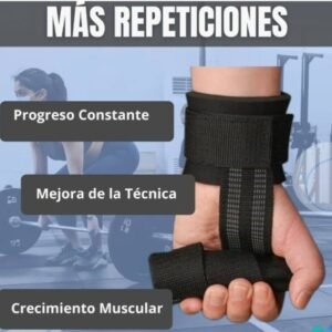 Muñequera Correa Straps para Gym