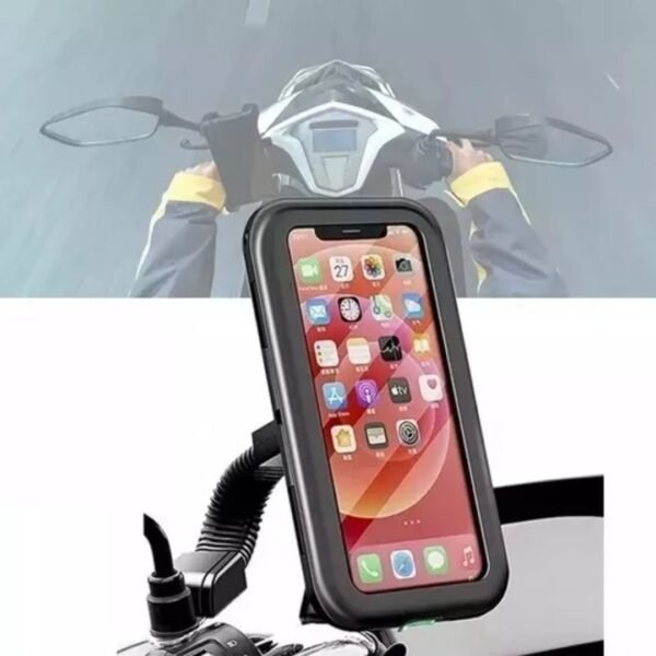 HOLDER MOTO SOPORTE PARA CELULAR CY-N5-1 RETROVISOR