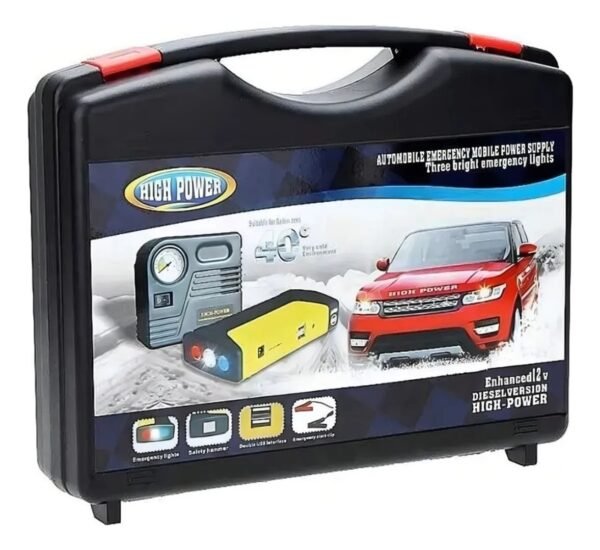 INICIADOR ARRANCADOR BATERIAS CARRO COMPRESOR