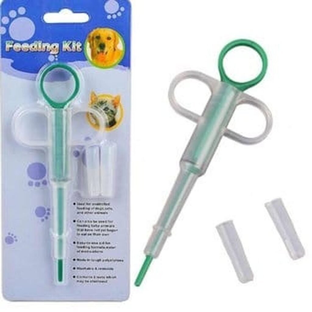 Jeringa Dosificador Medicamentos Mascotas