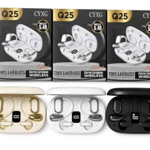 Audifonos Inalambricos Cyxg 2 en 1 Q25 Bluetooth