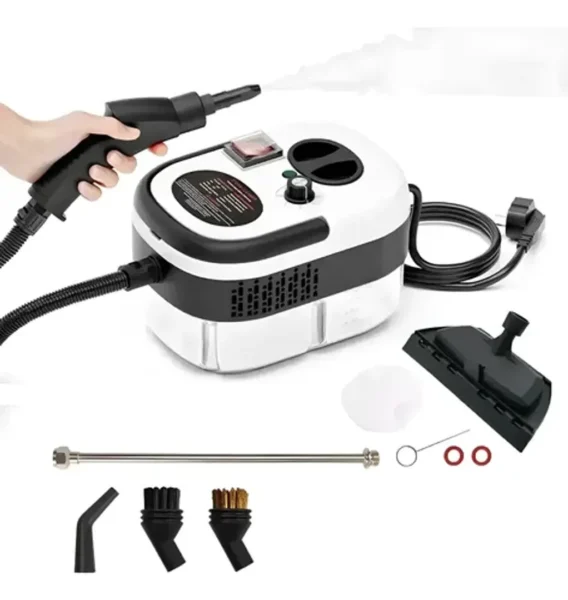 LIMPIADOR A VAPOR PORTATIL MULTIFUNCION STEAMCLEANER