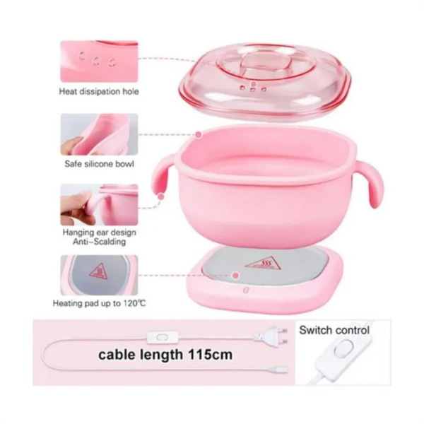 OLLA DE CERA PLEGABLE
