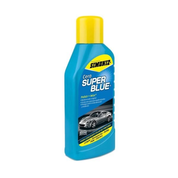 CERA SUPER BLUE REVIVE EL COLOR ORIGINAL 600ML