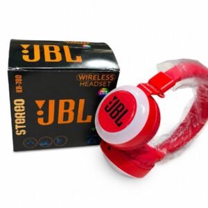 Audifonos Inalambricos Diadema JBL Stereo RGB LED KR-780