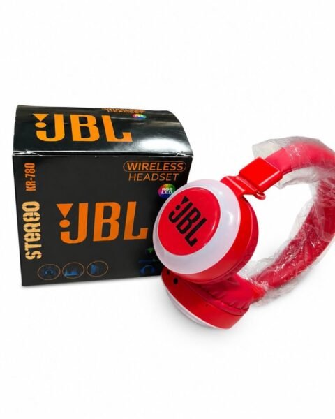 AUDIFONOS INALAMBRICOS DIADEMA JBL STEREO RGB LED KR-780