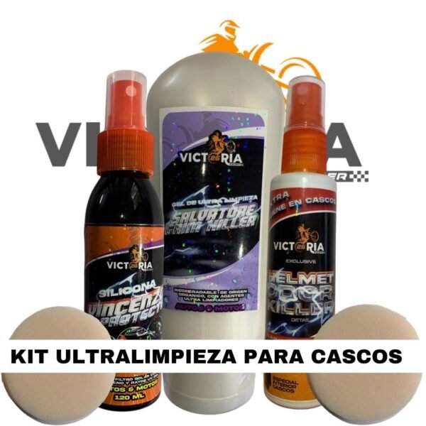 KIT ULTRALIMPIEZA CASCO