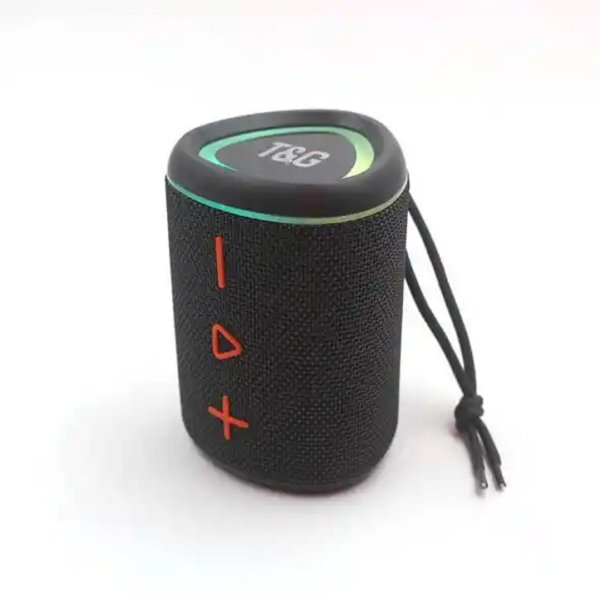 PARLANTE BOCINA BLUETOOTH LUZ LED TG-466