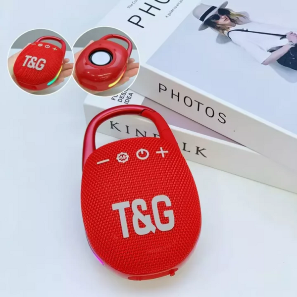 PARLANTE INALAMBRICO BLUETOOTH RECARGABLE RADIO TG-447