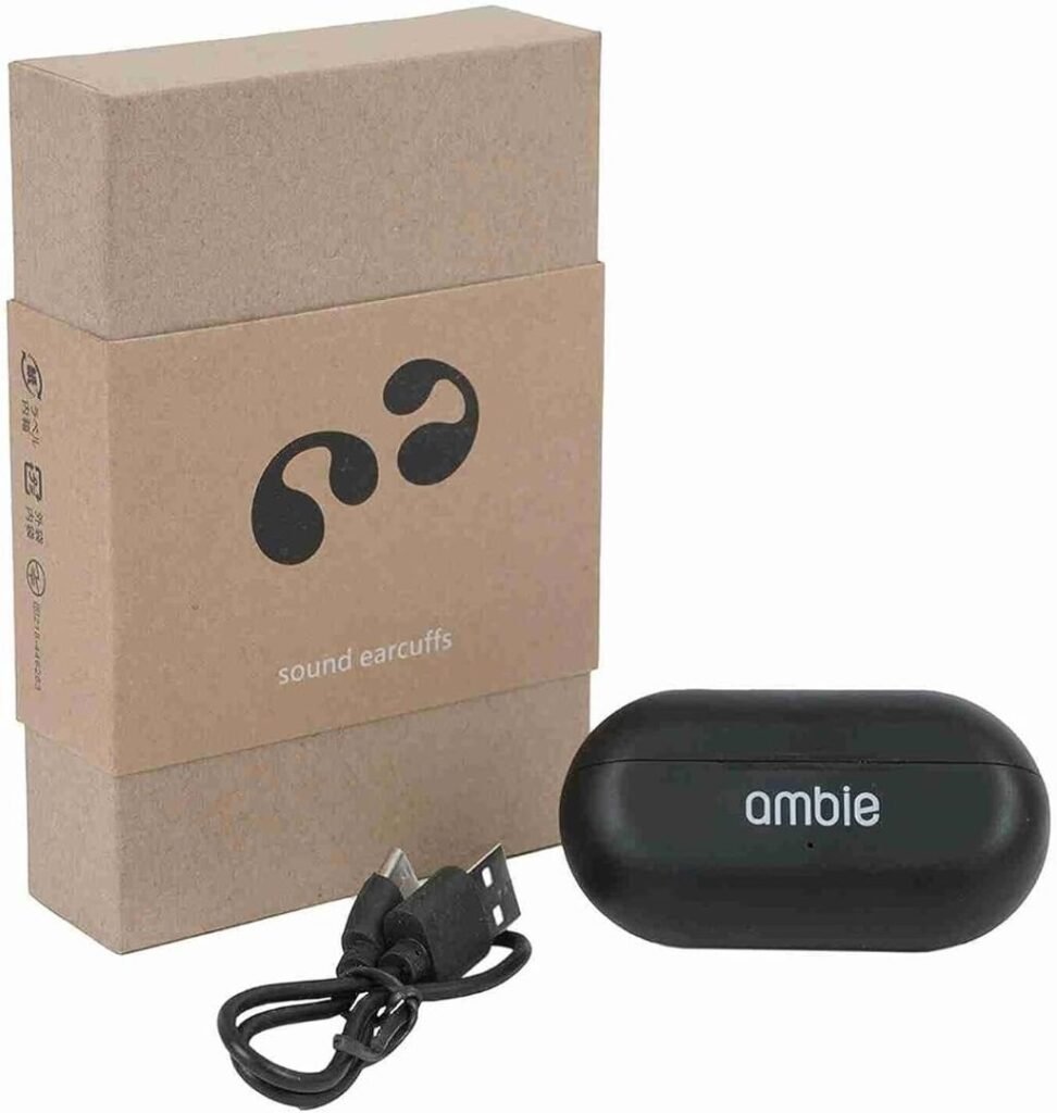Audífonos Inalámbricos Ambie Sound AM-TW01 de Oreja Abierta