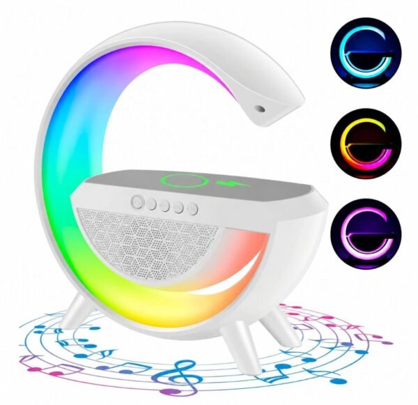 LAMPARA SOUND PARLANTE RGB BLUETOOTH SEISA