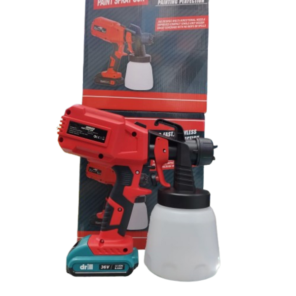PISTOLA PARA PINTAR INALAMBRICA COMPRESOR