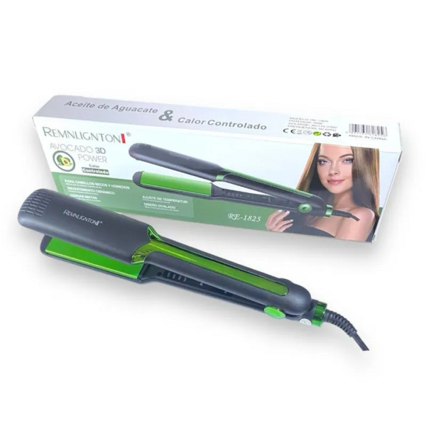 PLANCHA DE CABELLO AVOCADO 3D REMNLINGTON RE-1825