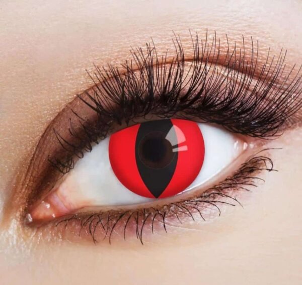 LENTES CONTACTO HALLOWEN