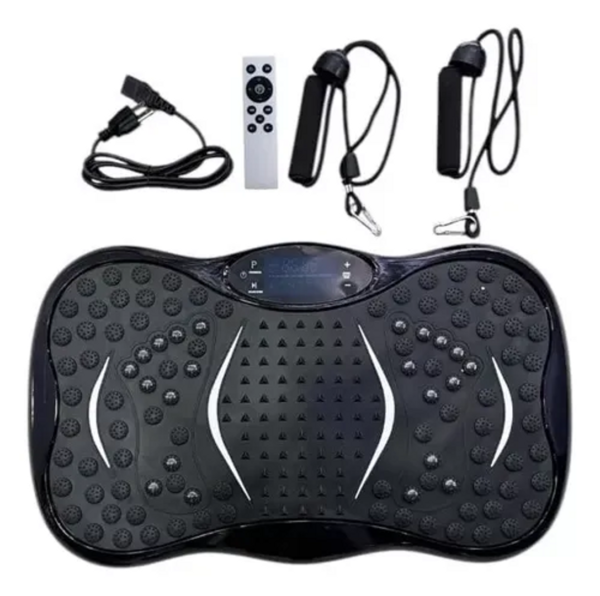 PLATAFORMA VIBRADORA DE EJERCICIO COMPACTA