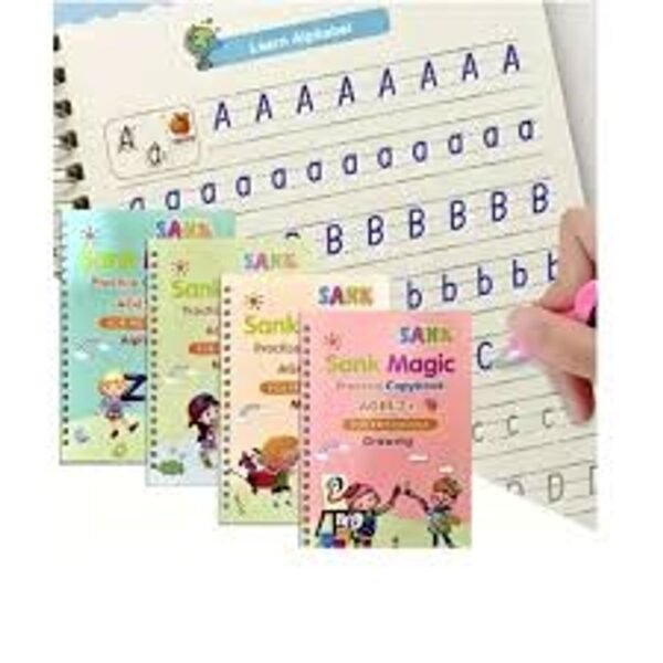 LIBRO MONTESSORI DE CALIGRAFIA