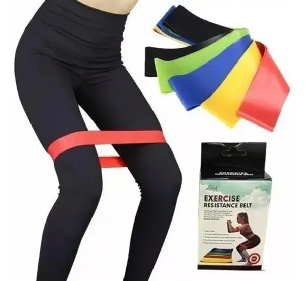 KIT DE BANDAS PARA EJERCICIO X5