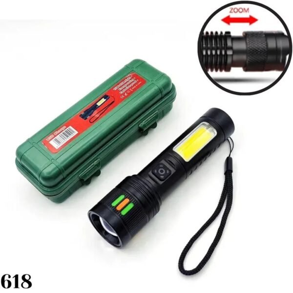 LINTERNA LED RECARGABLE 13.5 - 15.5 CM