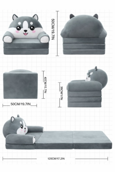 SOFA CAMA PLEGABLE SILLON PARA NIÑOS