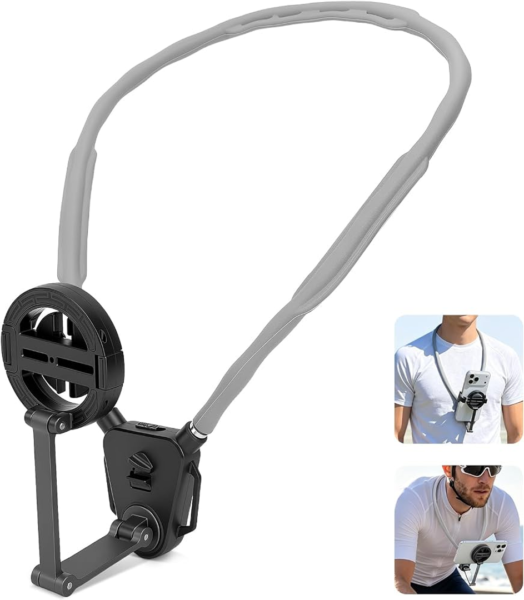 SOPORTE TRIPODE MAGNETICO DE CUELLO PARA CELULAR L-32