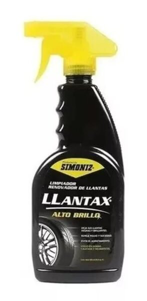 LLANTAX LIMPIADOR/RENOVADOR DE LLANTAS SIMONIZ 500ML