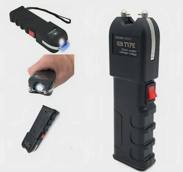 TASER LINTERNA RECARGABLE DEFENSA PERSONAL D.Z.928