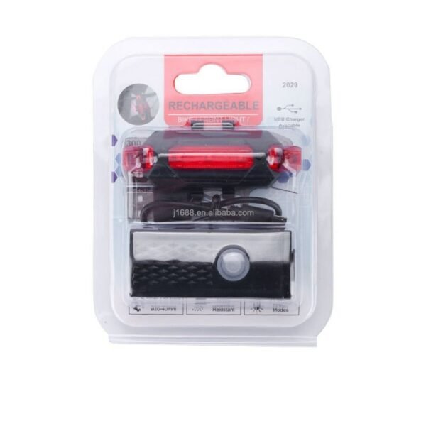 LUZ COMBO BICICLETERA DELANTERA - LUMENS