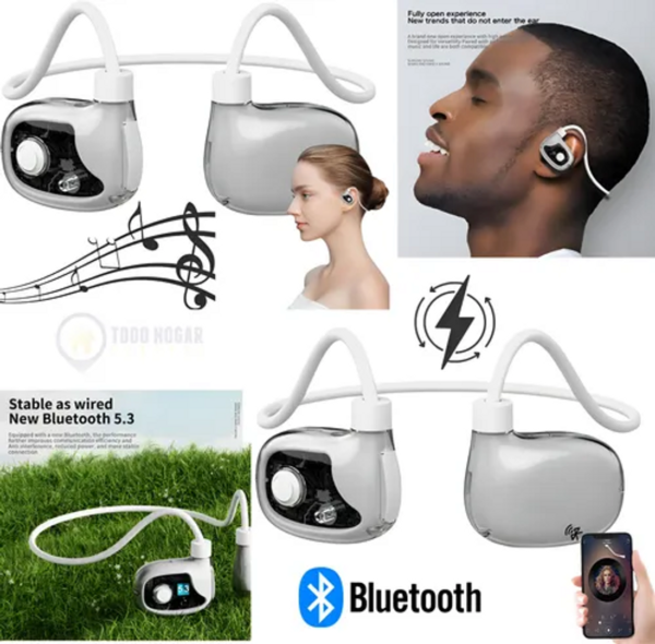 AUDIFONOS DEPORTIVOS EARPODS RECARGABLES BLUETOOTH