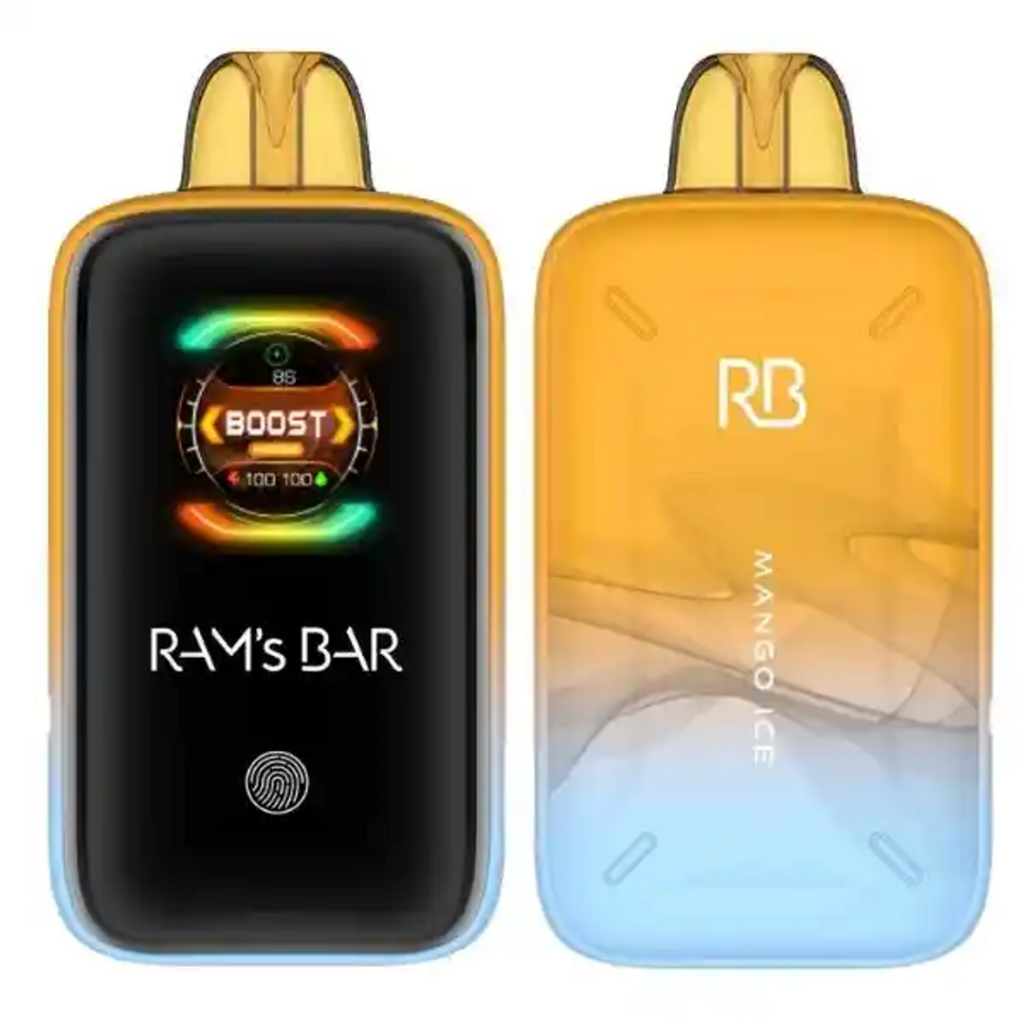 Vapeador Rams Bar 20000 Puff Mango Ice