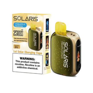 Vaper Solaris 25000 Puff Pineapple Passion