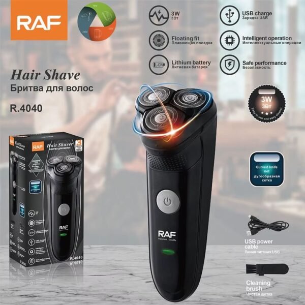 MAQUINA DE AFEITAR ELECTRICA RAF HAIR SHAVER