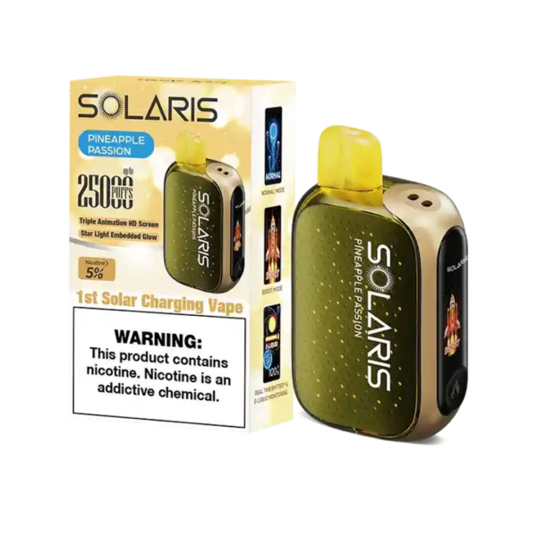 VAPER SOLARIS 25000 PUFF Pineapple Passion