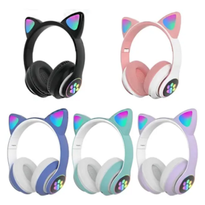 Audifonos Diadema de Gato