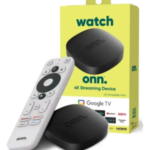 Watch Onn 4K Original Comando de Voz