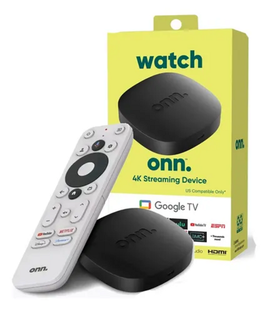 Watch Onn 4K Original Comando de Voz