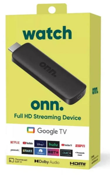 WATCH ONN REPLICA FULL HD CON COMANDO DE VOZ TV